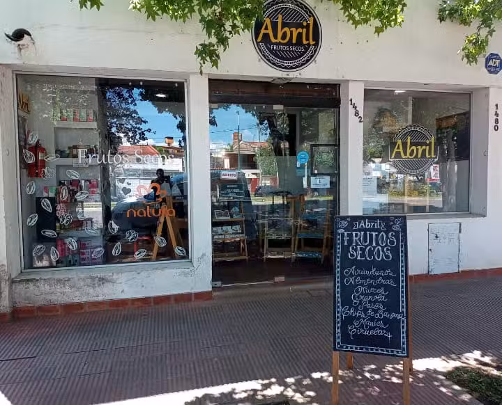 Abril Frutos Secos Salta
