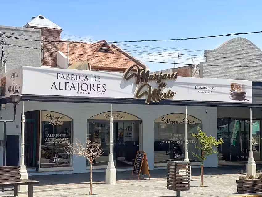 Alfajores Manjares de Merlo