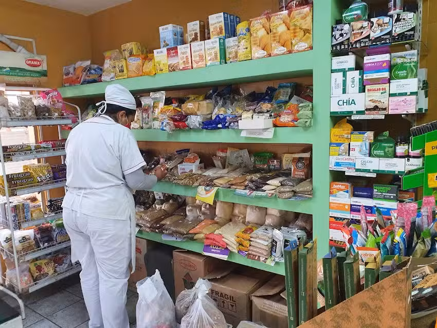 ALIMENTACION SALUDABLE NUTRITIVA