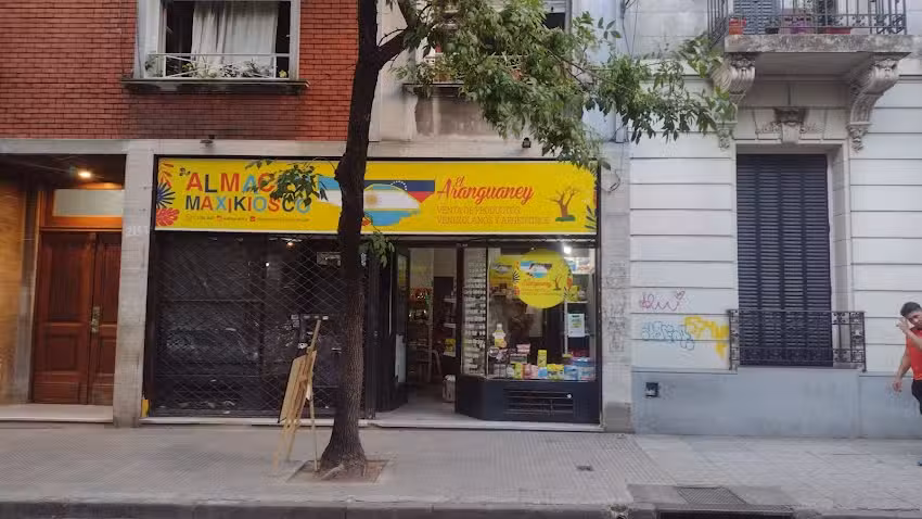 Almac&eacute;n El Araguaney productos venezolanos y argentinos