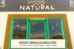 Almac&eacute;n Modo Natural