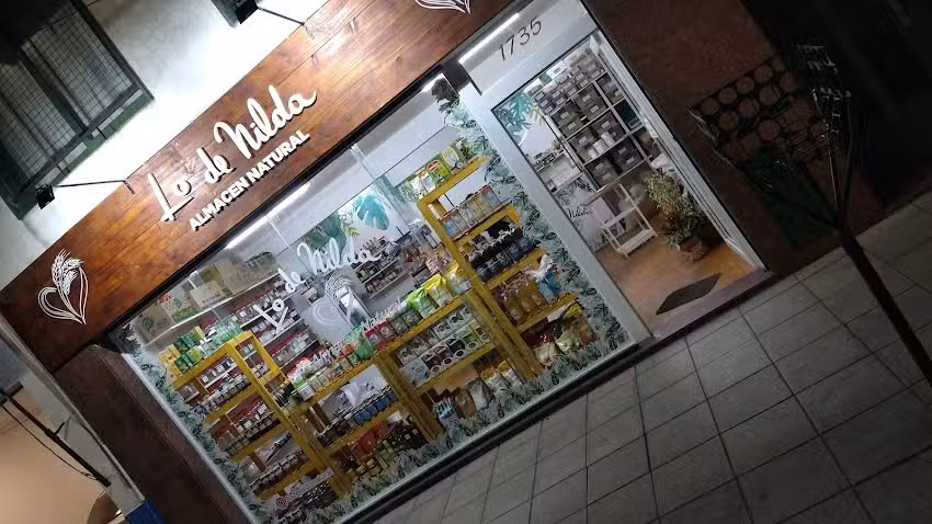 Almacen natural Lo de Nilda &ndash; Dietetica