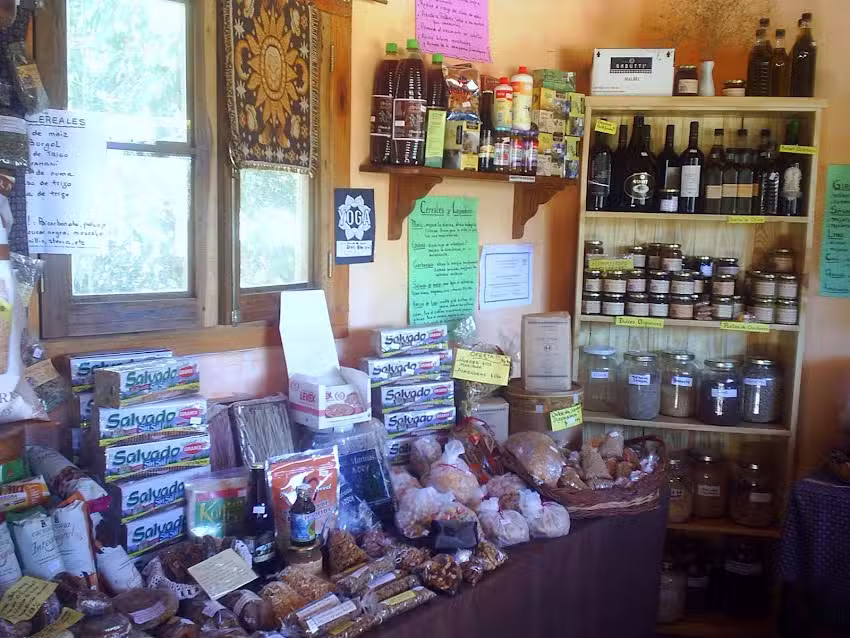 Almac&eacute;n Natural Luyaba