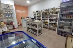 Almendra dietética y nutrición