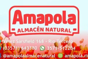 Amapola &ndash; Almac&eacute;n natural
