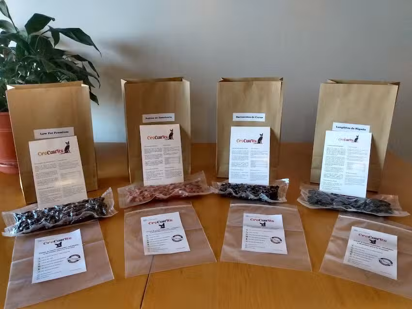 Amy&rsquo;s CroCanTreats &ndash; Snacks naturales, saludables y divertidos para tu perro