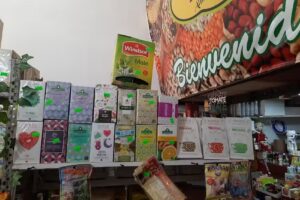 Aromas latinos diet&eacute;tica