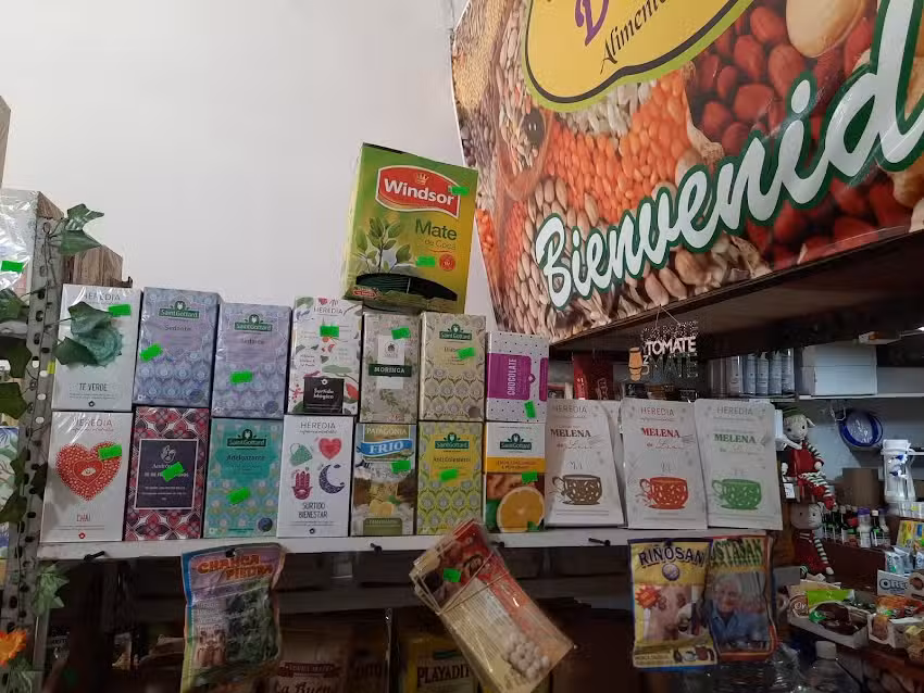 Aromas latinos diet&eacute;tica