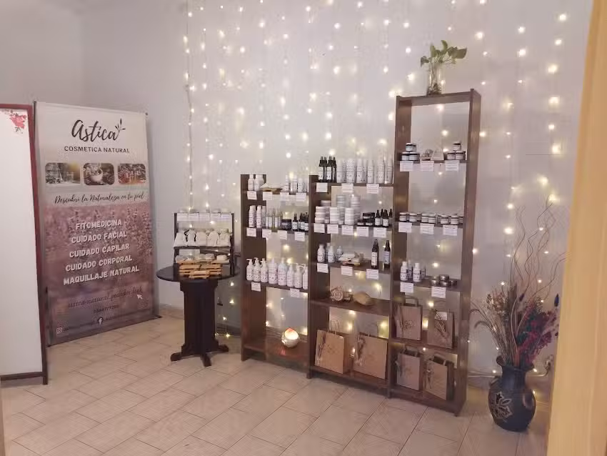Astica Cosm&eacute;tica Natural