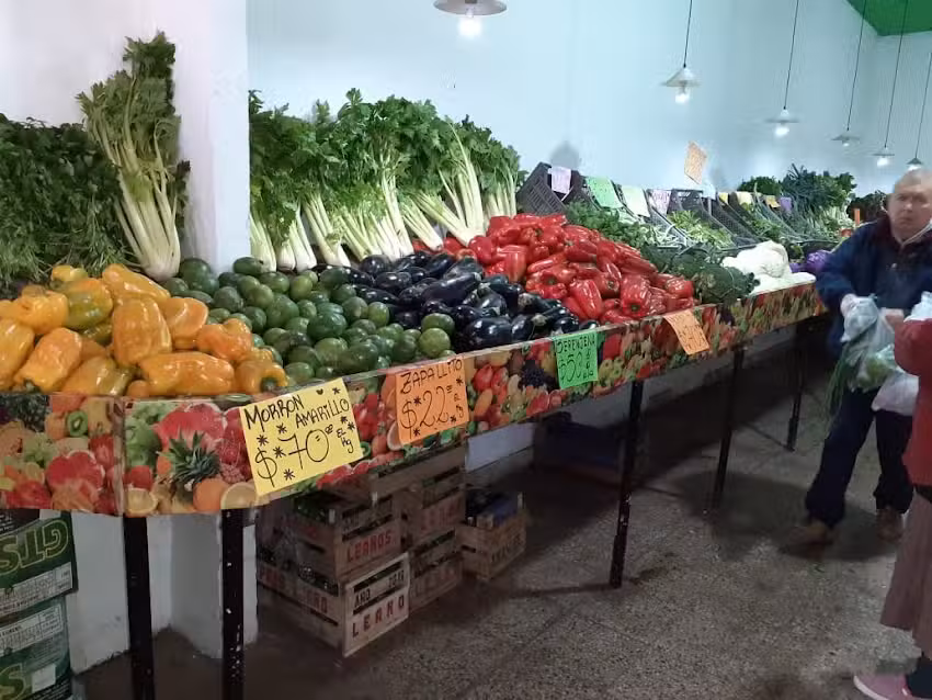 Autoservicio de frutas y verduras &ldquo;ALMA&rdquo;