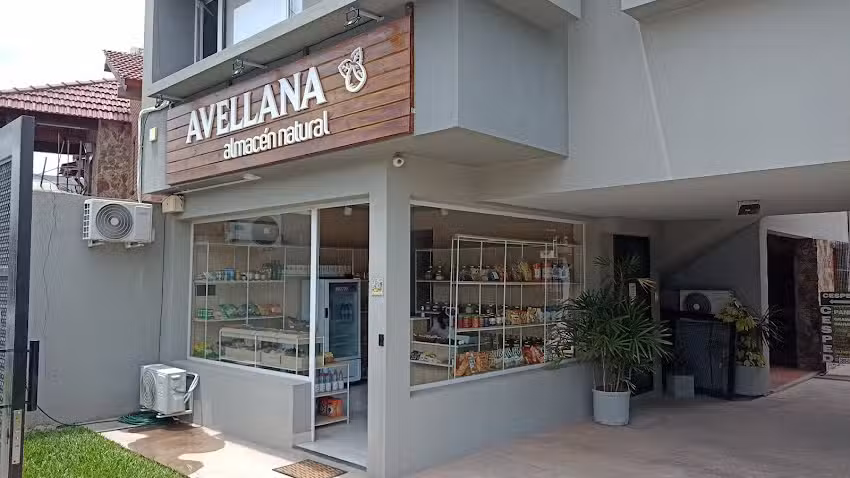 Avellana Almac&eacute;n Natural