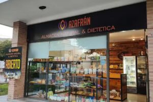 Azafr&aacute;n, almac&eacute;n natural y dietetica