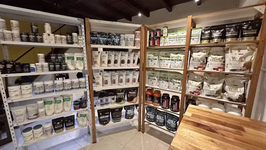 BIGGER SUPLEMENTOS DEPORTIVOS