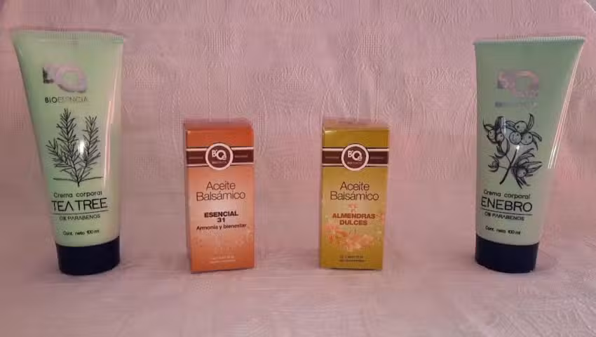 Bioesencia cosm&eacute;tica natural