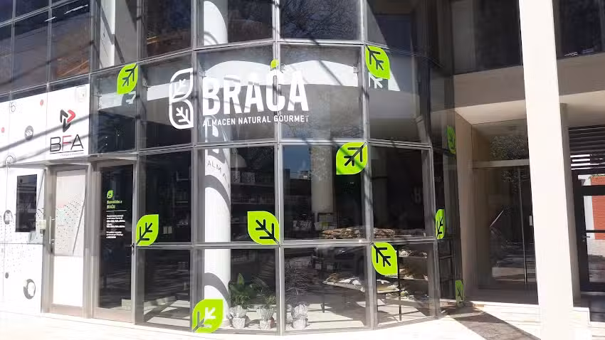 BRACA Almac&eacute;n Natural Gourmet