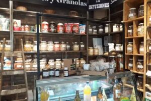 Buenas hierbas tienda natural