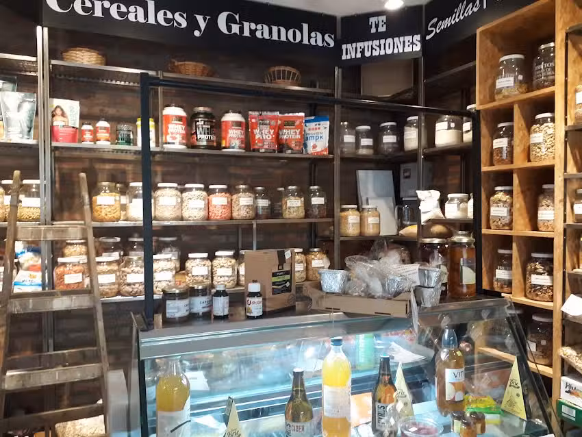 Buenas hierbas tienda natural