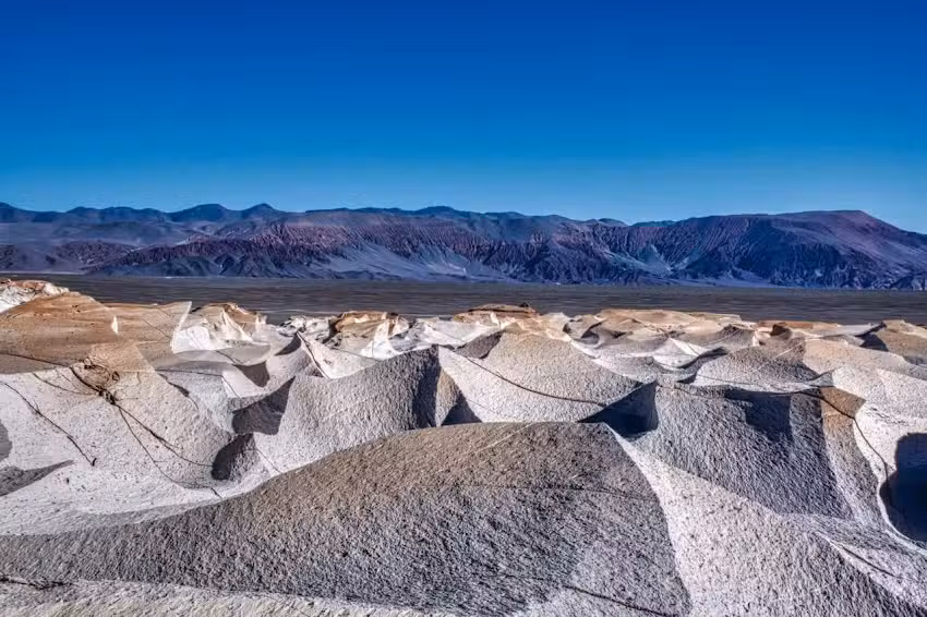 Campo De Piedra Pomez