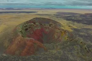 Campo volc&aacute;nico Pali Aike