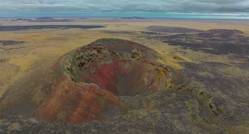 Campo volc&aacute;nico Pali Aike