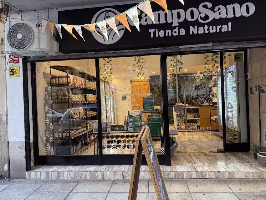 Camposano Tienda Natural