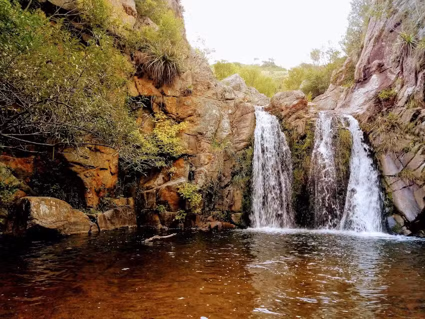 Cascada de los Condores