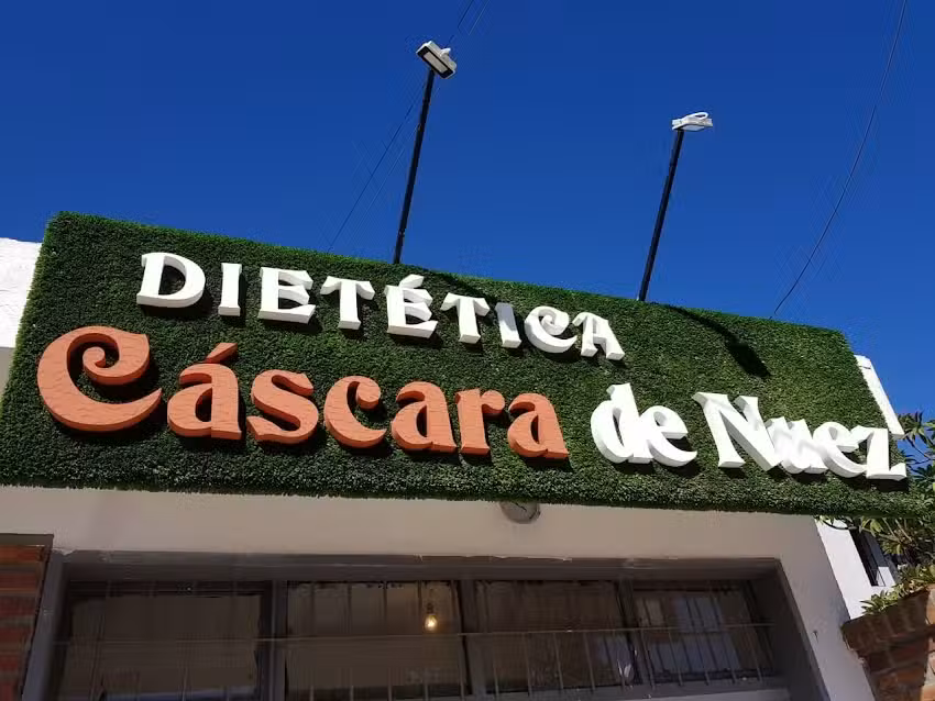 C&aacute;scara de Nuez Diet&eacute;tica