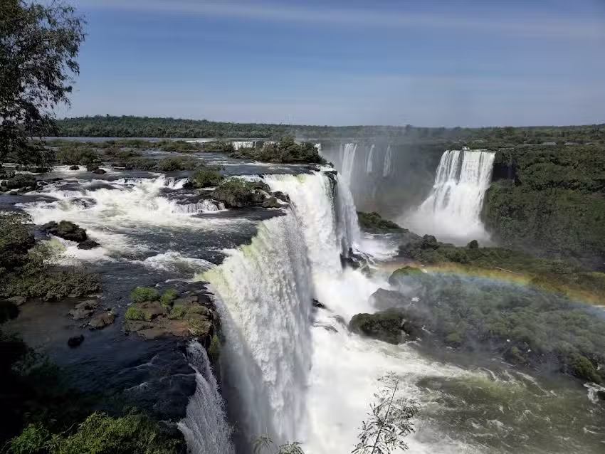Cataratas del Iguaz&uacute;