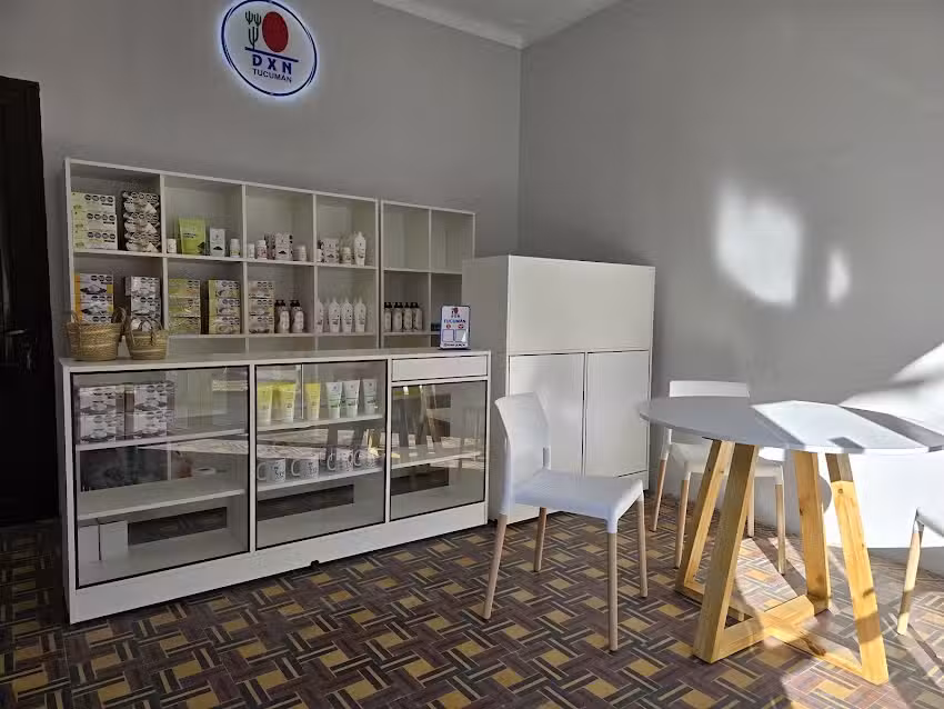 Centro de distribuci&oacute;n DXN Tucum&aacute;n