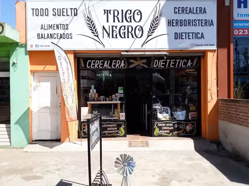 Cerealera Trigo Negro
