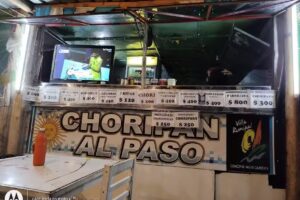 Choripan al paso- comida todos los dias