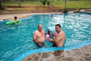 Complejo Natural Ysiry, Salón de eventos y Camping