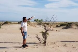 Costa y Faro Punta Médanos