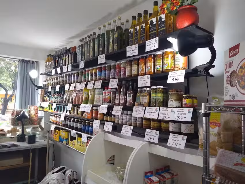 &ldquo;CuatrO ElementoS &rdquo; Almac&eacute;n Gourmet Natural