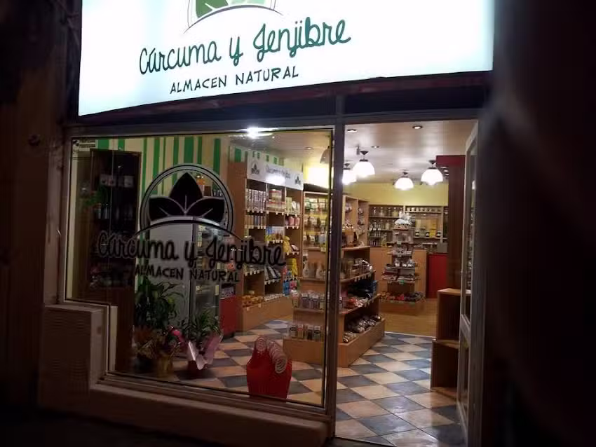 C&uacute;rcuma y Jengibre