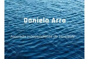 DANILA ARRA ASOCIADA INDEPENDIENTE DE HERBALIFE