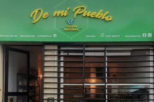 De mi Pueblo, tienda natural
