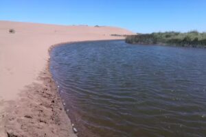 Desembocadura R&iacute;o Sauce Grande