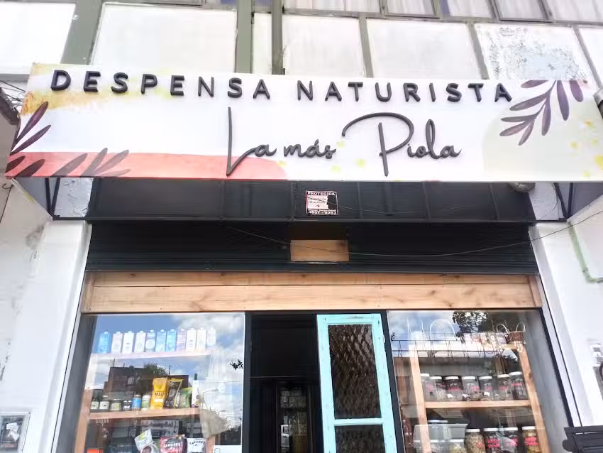 Despensa Naturista La M&aacute;s Piola