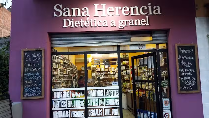 Diet&eacute;tica a Granel &ldquo;Sana Herencia&rdquo;