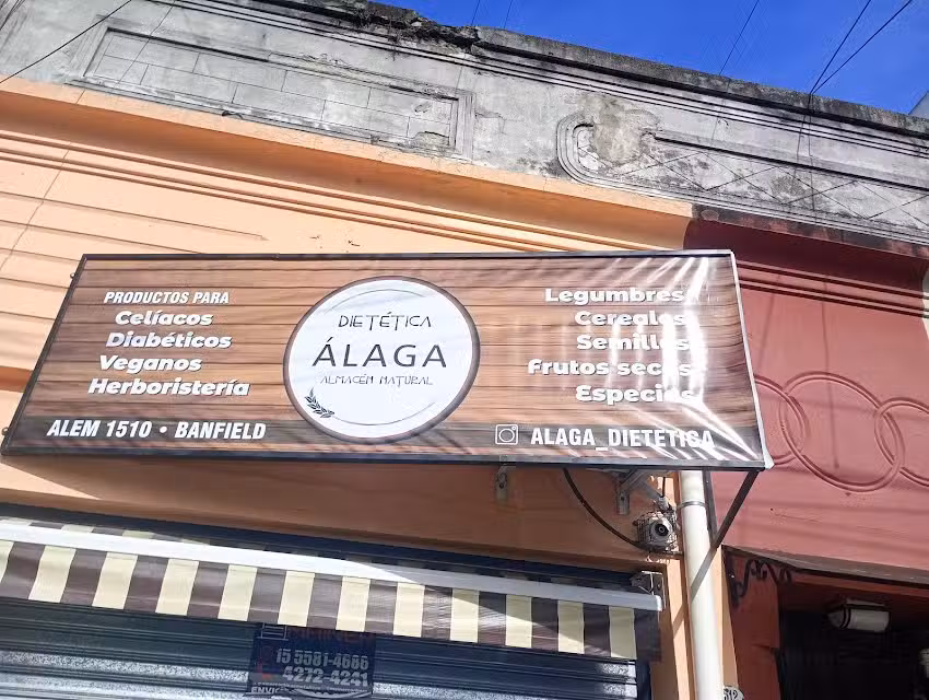 Diet&eacute;tica &Aacute;laga