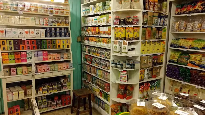 Diet&eacute;tica Aldea Ecol&oacute;gica &ndash; Alimentos saludables &ndash; Cafe de especialidad take away