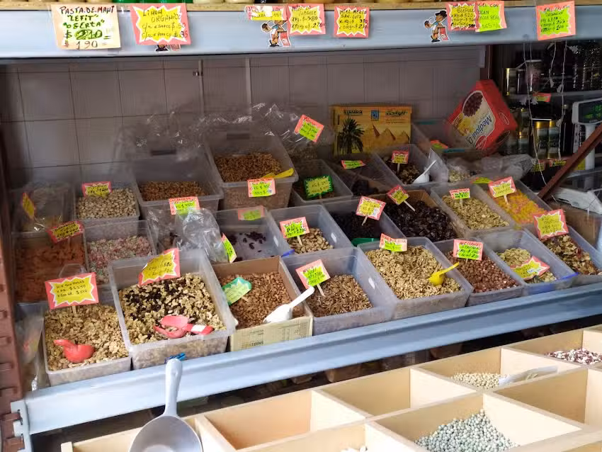 Diet&eacute;tica &ndash; Alimentos sueltos