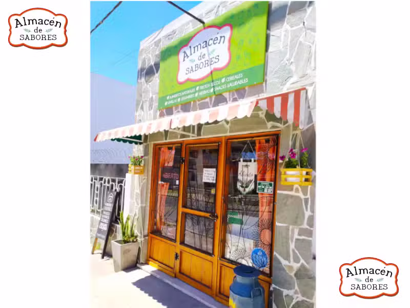 DIET&Eacute;TICA ALMAC&Eacute;N De SABORES