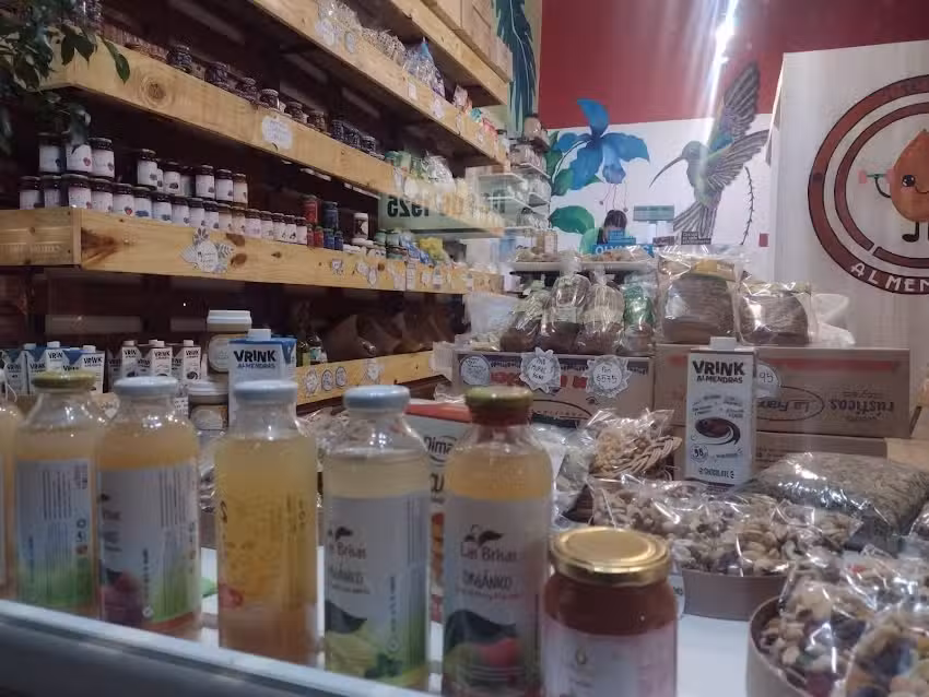 Dietetica Almac&eacute;n Natural Almendra