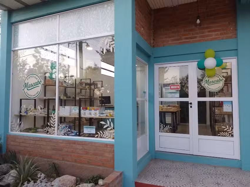 Diet&eacute;tica Almac&eacute;n Natural Mascabo