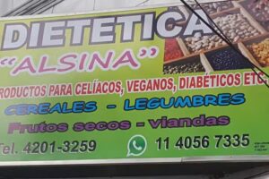 diet&eacute;tica alsina (almacen natural)