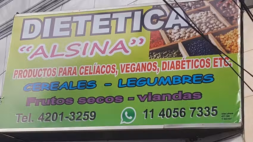 diet&eacute;tica alsina (almacen natural)