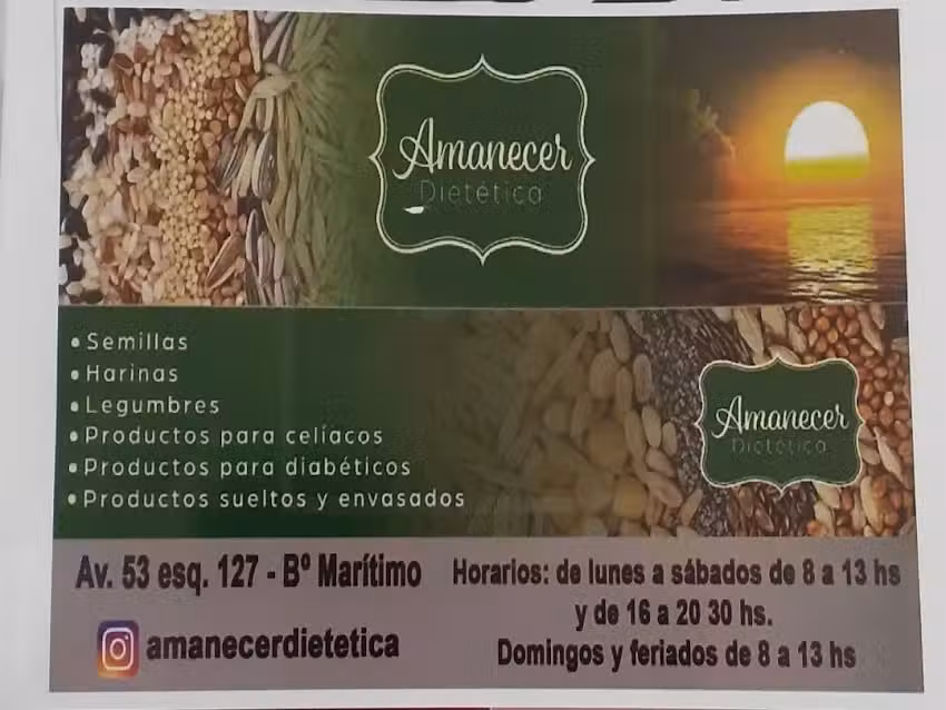 Diet&eacute;tica Amanecer