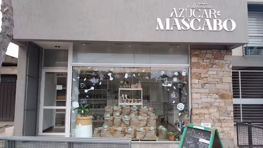 Diet&eacute;tica Az&uacute;car Mascabo